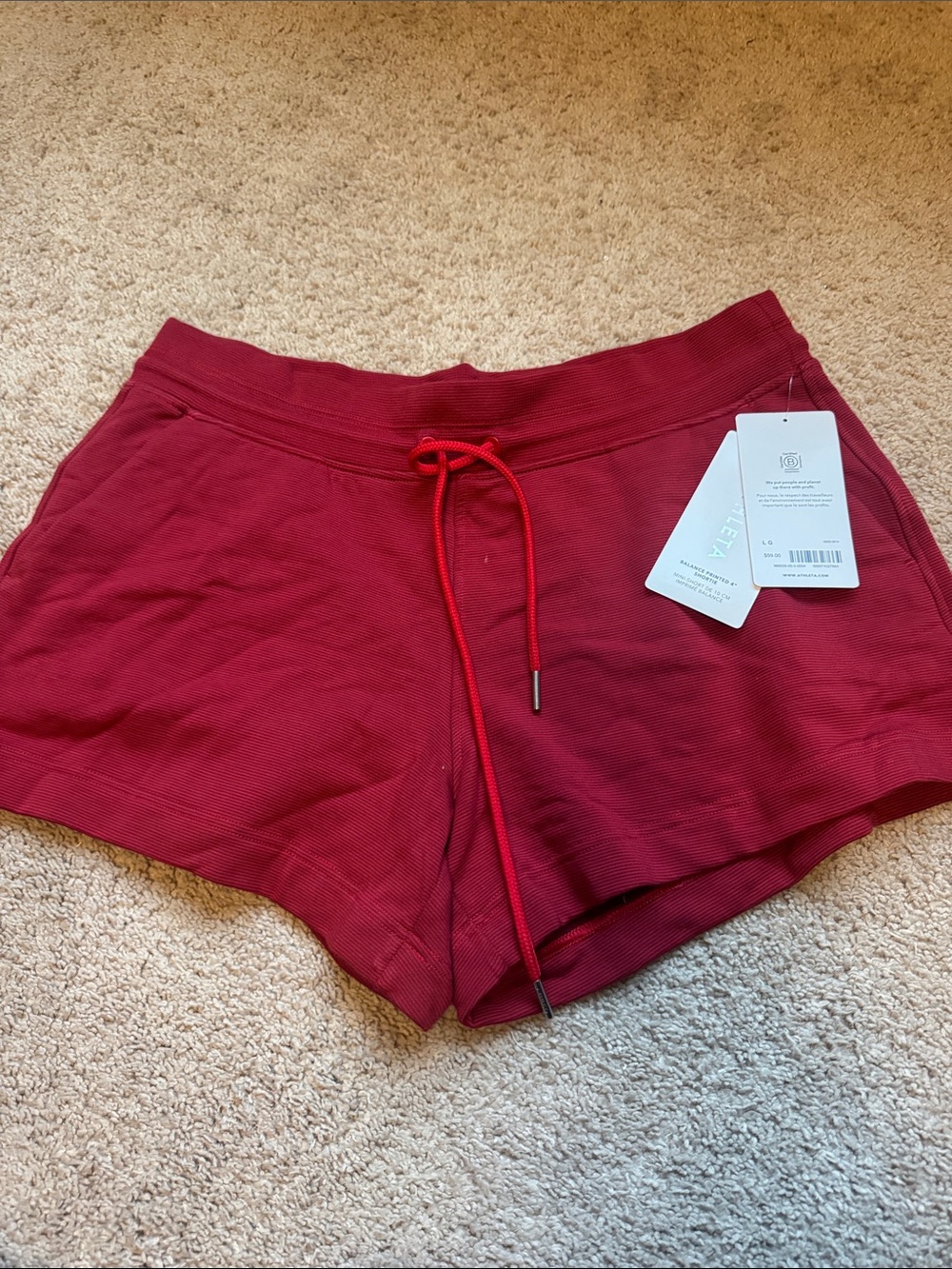 Athleta balance shortie 4” - Picture 6 of 8